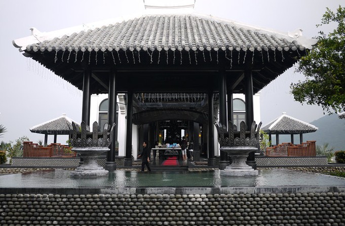 峴港半島洲際度假洗浴中心設(shè)計