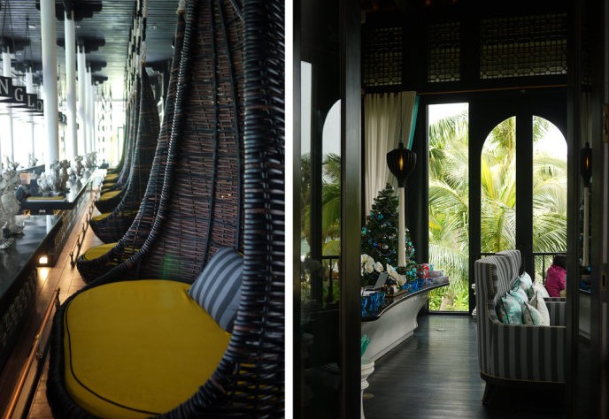 峴港半島洲際度假洗浴中心設(shè)計