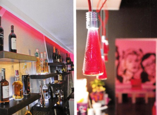 曼哈頓高級休閑酒吧設(shè)計 著重于空間利用