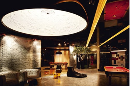 我是大娛樂家之the DEN休閑會所設(shè)計欣賞