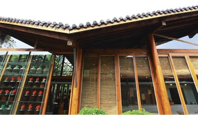 中醫(yī)文化與中式設(shè)計(jì)結(jié)合 草流行中藥養(yǎng)生水療spa