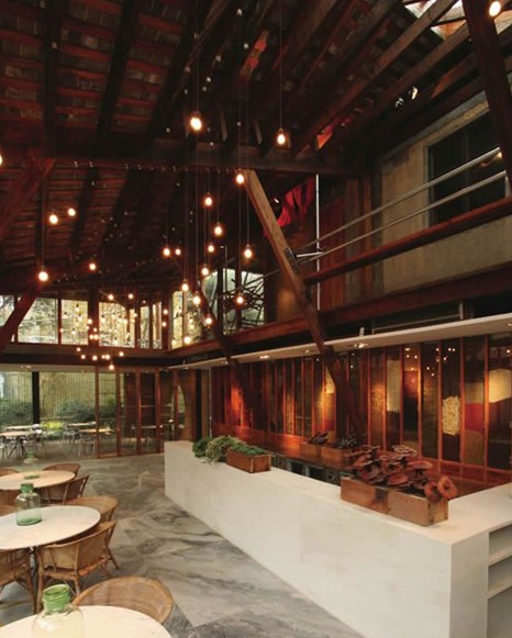 中醫(yī)文化與中式設(shè)計(jì)結(jié)合 草流行中藥養(yǎng)生水療spa