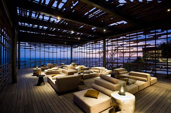 巴厘島阿里拉烏魯瓦圖健康洗浴中心設(shè)計