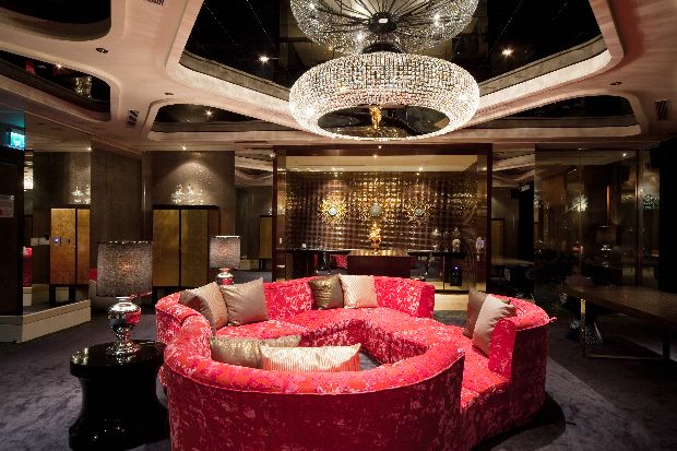 薇閣精品酒店設(shè)計突破既定思路方案