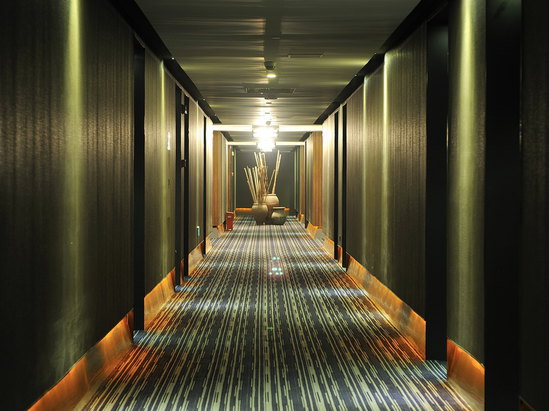 上海天景精品酒店 最大的特色是設計