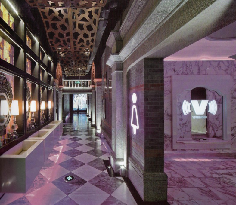 上海百家樂V-SHOW主題KTV設(shè)計(jì)