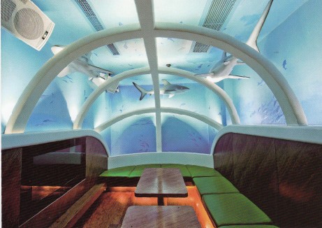 上海百家樂V-SHOW主題KTV設(shè)計(jì)