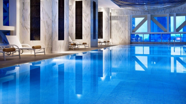 多哈凱賓斯基酒店洗浴中心設(shè)計效果圖欣賞