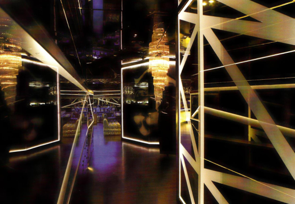 迪拜利法塔中的Alegra酒吧實(shí)景圖欣賞