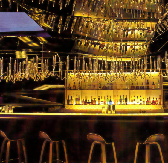 迪拜利法塔中的Alegra酒吧實(shí)景圖欣賞