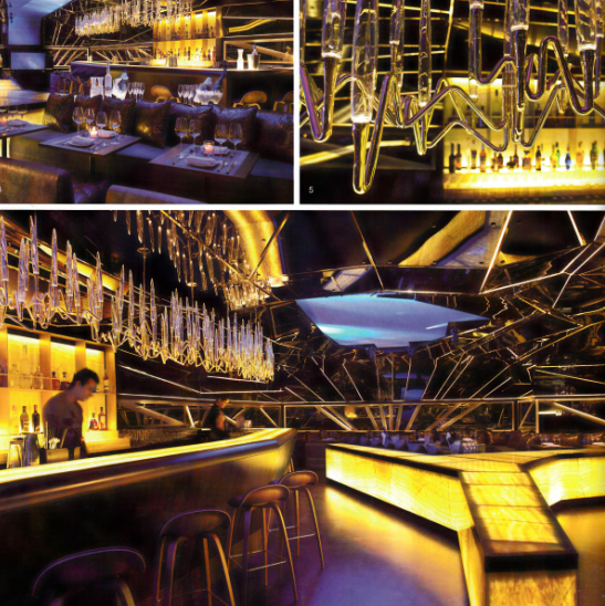 迪拜利法塔中的Alegra酒吧實(shí)景圖欣賞