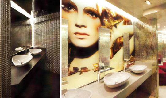 迪拜利法塔中的Alegra酒吧實(shí)景圖欣賞