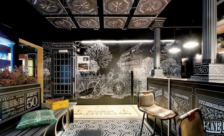 PRlNT AVENUE酒吧設計