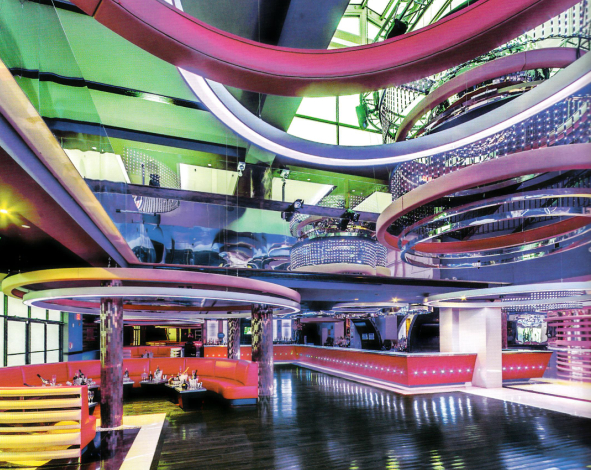 格萊斯夜總會(huì)俱樂部設(shè)計(jì)