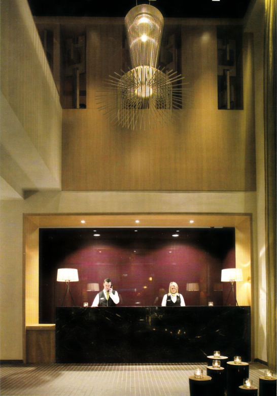 貝爾法斯特酒店設計 延續(xù)“現代英倫爵士”主題