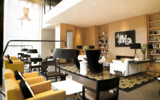 貝爾法斯特酒店設計 延續(xù)“現代英倫爵士”主題