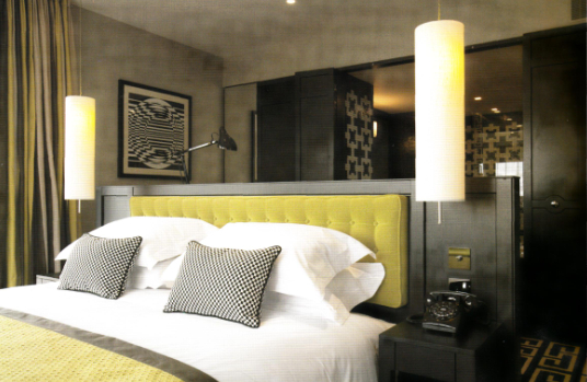 貝爾法斯特酒店設計 延續(xù)“現代英倫爵士”主題