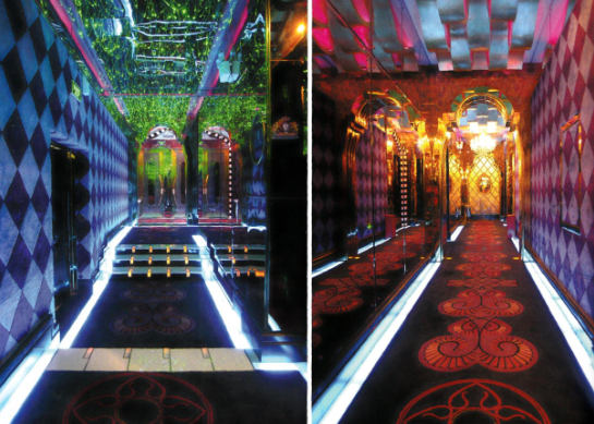 KTV過(guò)渡空間——走廊樓梯的設(shè)計(jì)指南