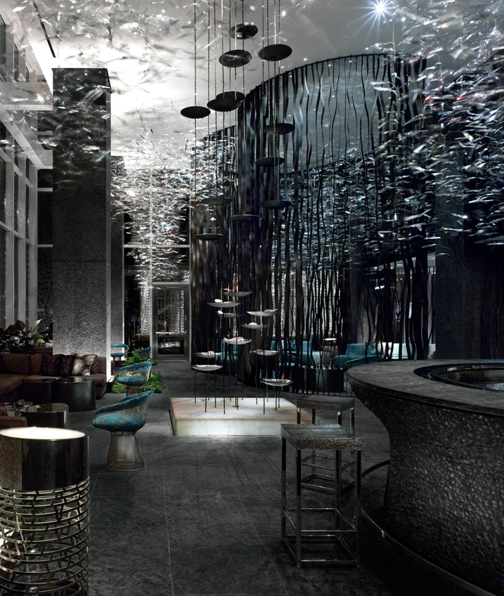 多倫多W酒店設(shè)計(jì) 展示國(guó)際化特質(zhì)