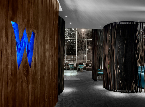 多倫多W酒店設(shè)計(jì) 展示國(guó)際化特質(zhì)