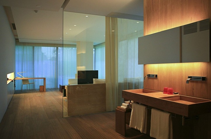 國內(nèi)頂級精品酒店設(shè)計欣賞 北京瑜舍