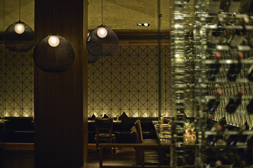 泰式餐飲會所設計 Dubai Mango Tree餐廳