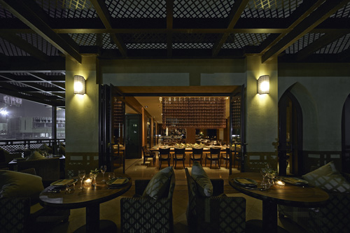 泰式餐飲會所設計 Dubai Mango Tree餐廳