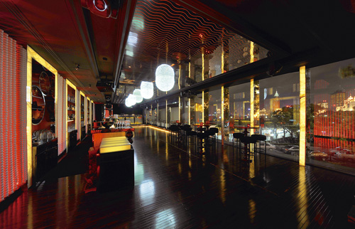 沉迷東方元素 上海 Barhulu餐飲會(huì)所設(shè)計(jì)