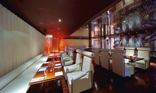 沉迷東方元素 上海 Barhulu餐飲會(huì)所設(shè)計(jì)