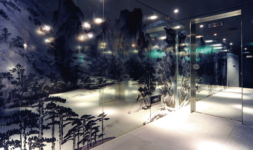 沉迷東方元素 上海 Barhulu餐飲會(huì)所設(shè)計(jì)