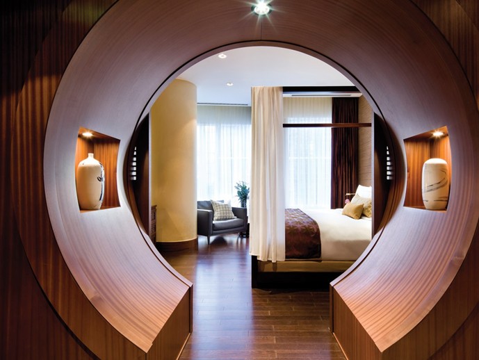 多倫多香格里拉大酒店設(shè)計效果圖