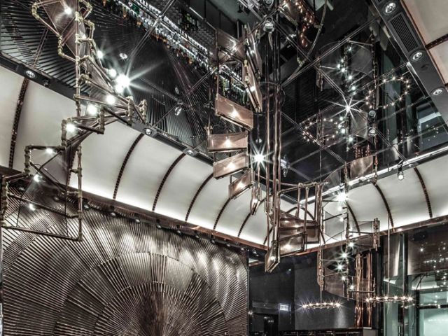 香港AMMO酒吧設(shè)計 結(jié)合未來感與復(fù)古風(fēng)