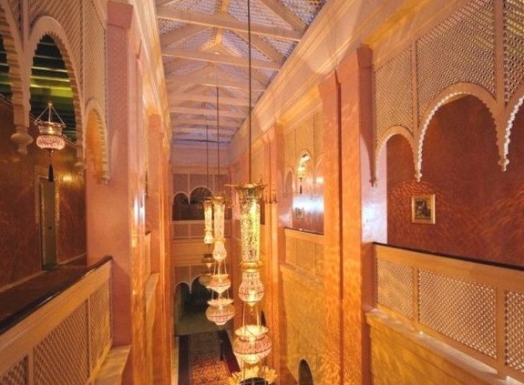 摩洛哥泰姬陵宮廷酒店spa水療中心