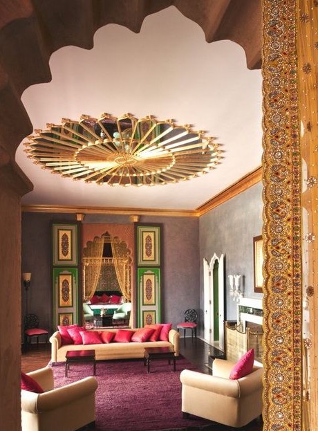 摩洛哥泰姬陵宮廷酒店spa水療中心