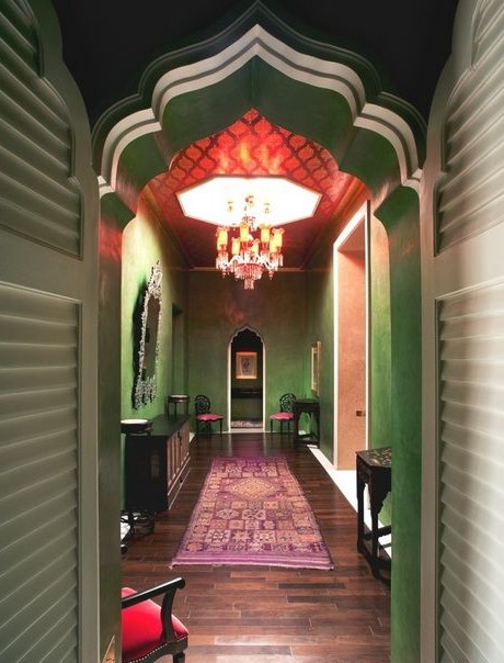 摩洛哥泰姬陵宮廷酒店spa水療中心