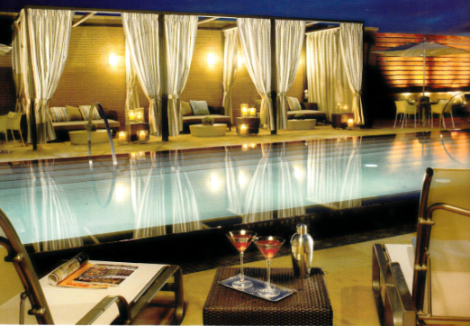 達(dá)拉斯PALOMAR酒店 充分融入地方設(shè)計元素