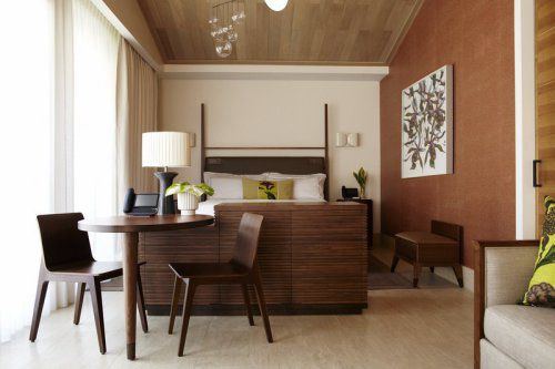 洛杉磯貝萊爾酒店設(shè)計(jì)重現(xiàn)光芒