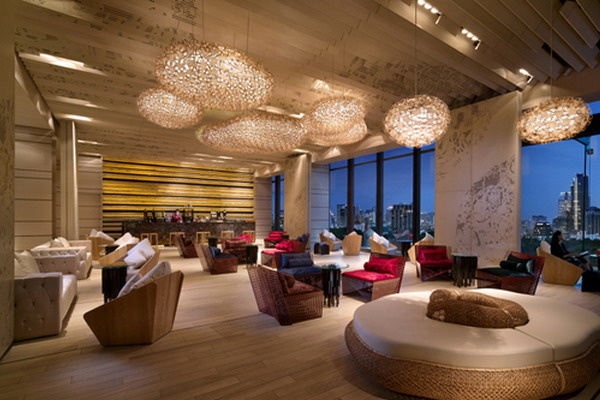 曼谷天使之城商務(wù)會所設(shè)計