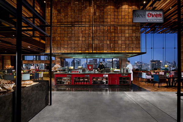 曼谷天使之城商務(wù)會所設(shè)計