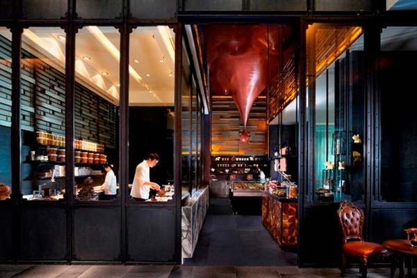 曼谷天使之城商務(wù)會所設(shè)計