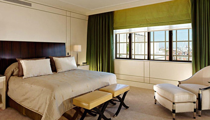 感受英式奢華會所設計 倫敦多切斯特私人會所