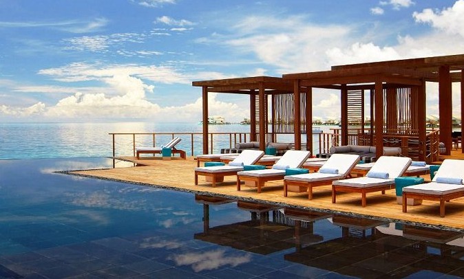 馬爾代夫度假水療spa會所設計