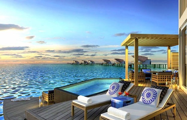 馬爾代夫度假水療spa會所設計