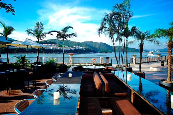 香港愉景灣酒店——面朝大海背靠青山的度假天堂