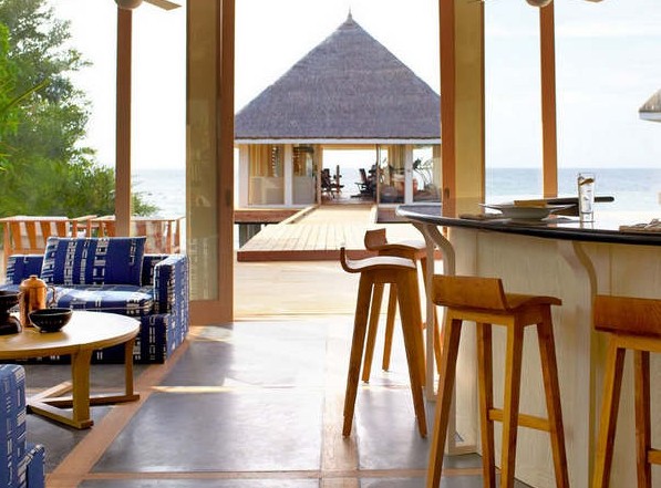 哲東奢華品牌酒店分享 馬爾代夫總督度假酒店設(shè)計(jì)