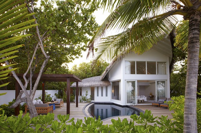 哲東奢華品牌酒店分享 馬爾代夫總督度假酒店設(shè)計(jì)