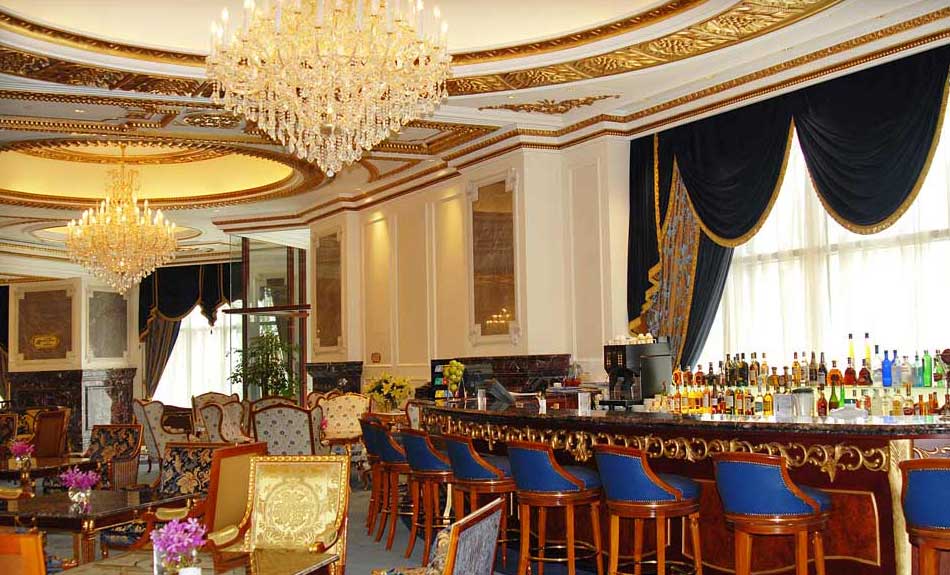 北京勵(lì)駿酒店設(shè)計(jì) 皇城根下的歐式風(fēng)情