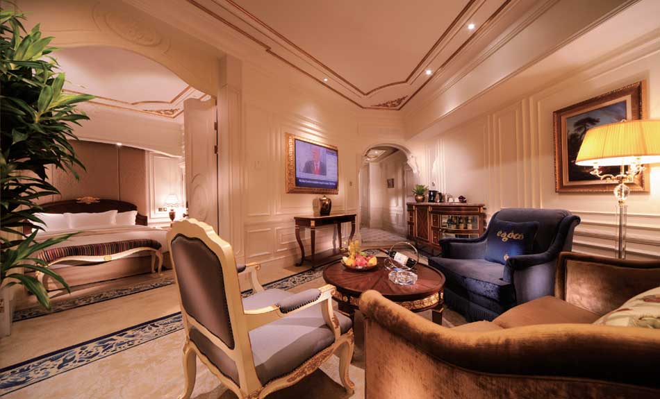 北京勵(lì)駿酒店設(shè)計(jì) 皇城根下的歐式風(fēng)情