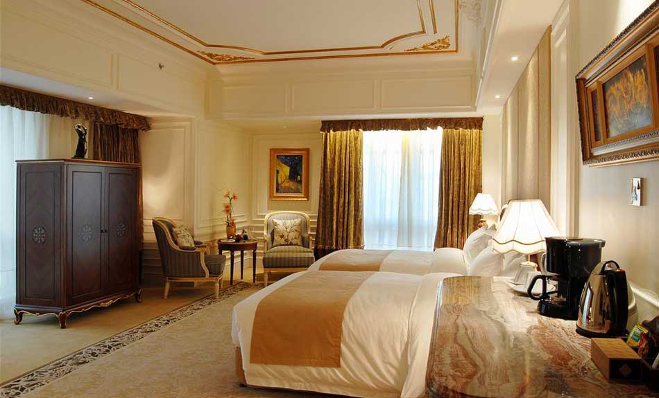 北京勵(lì)駿酒店設(shè)計(jì) 皇城根下的歐式風(fēng)情
