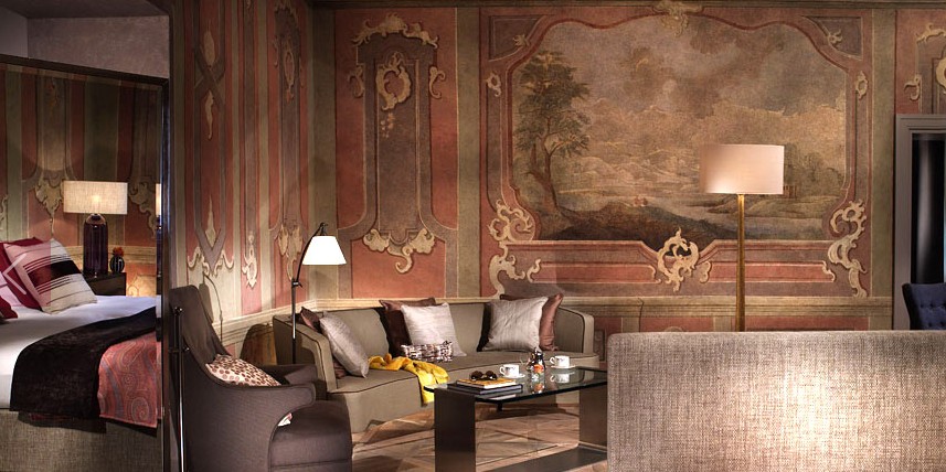 歷史的遺贈(zèng) 布拉格奧古斯汀會(huì)所設(shè)計(jì)欣賞